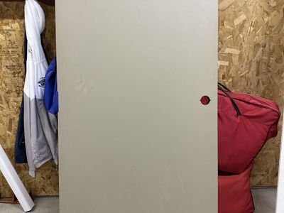 Steelcraft Metal Door and LCN Door Closer Set