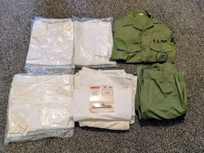 1960's US Navy Uniforms (Vietnam era)