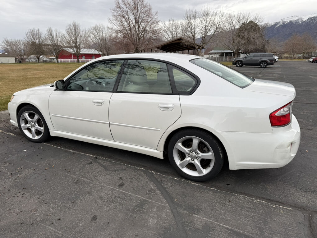 2009 SUBARU LEGACY 2.5GT Limited