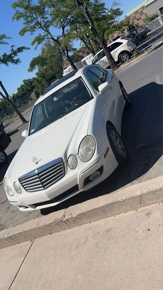 2009 MERCEDES-BENZ ECLASS E 320 BlueTEC
