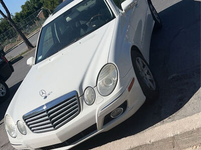 2009 MERCEDES-BENZ ECLASS E 320 BlueTEC