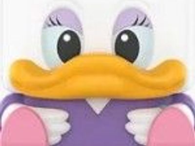 official POP MART Disney cube DAISY