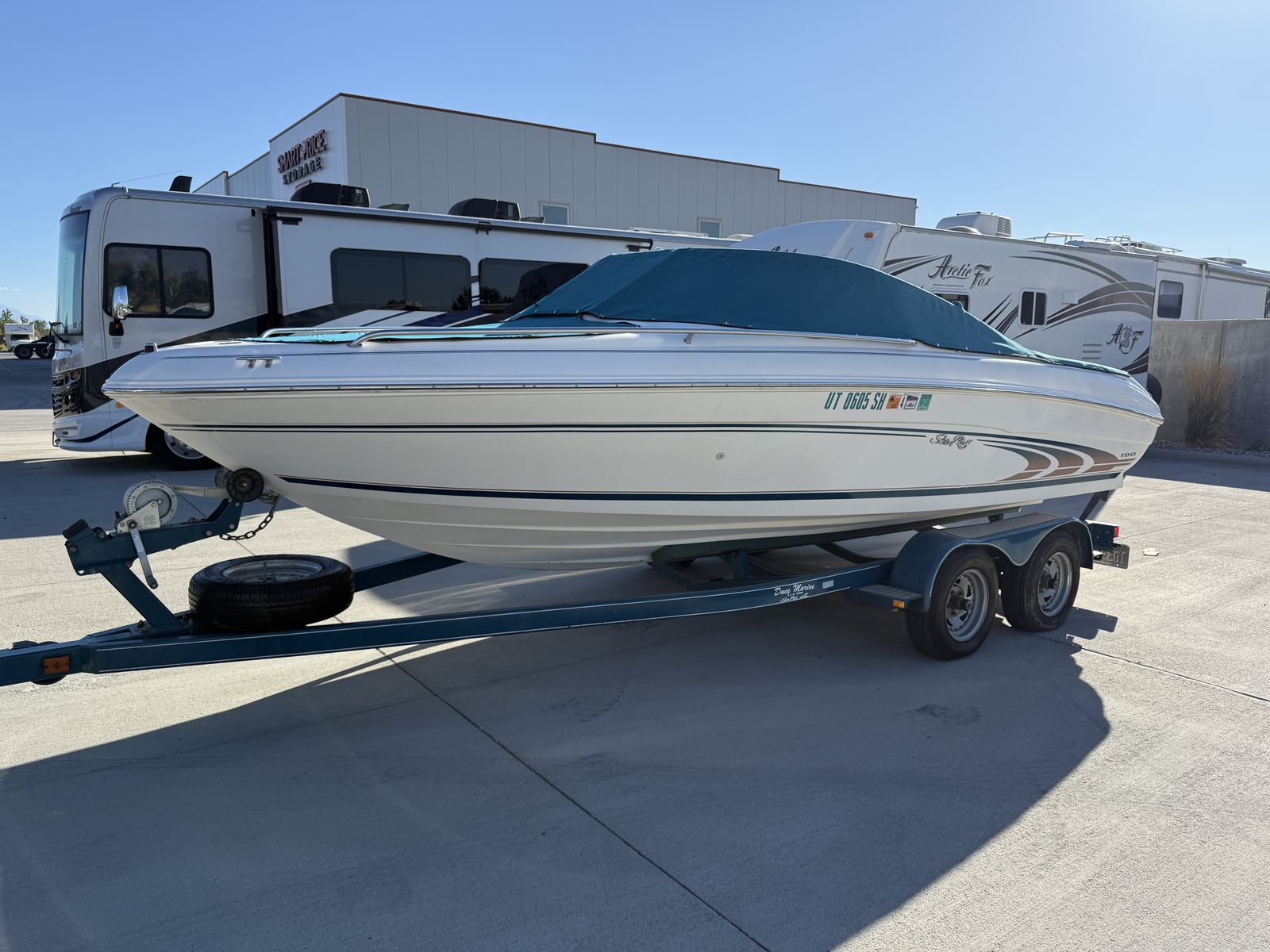 1997 Sea Ray 190 Signature