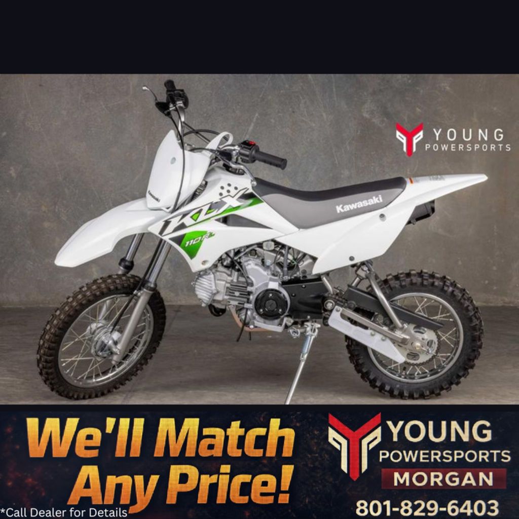 2026 Kawasaki KLX®110R L