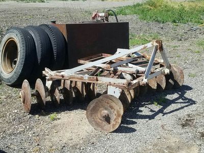 8 foot wide 3 point disc