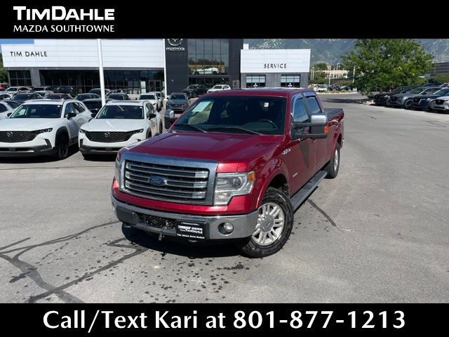 2013 Ford F-150 Lariat