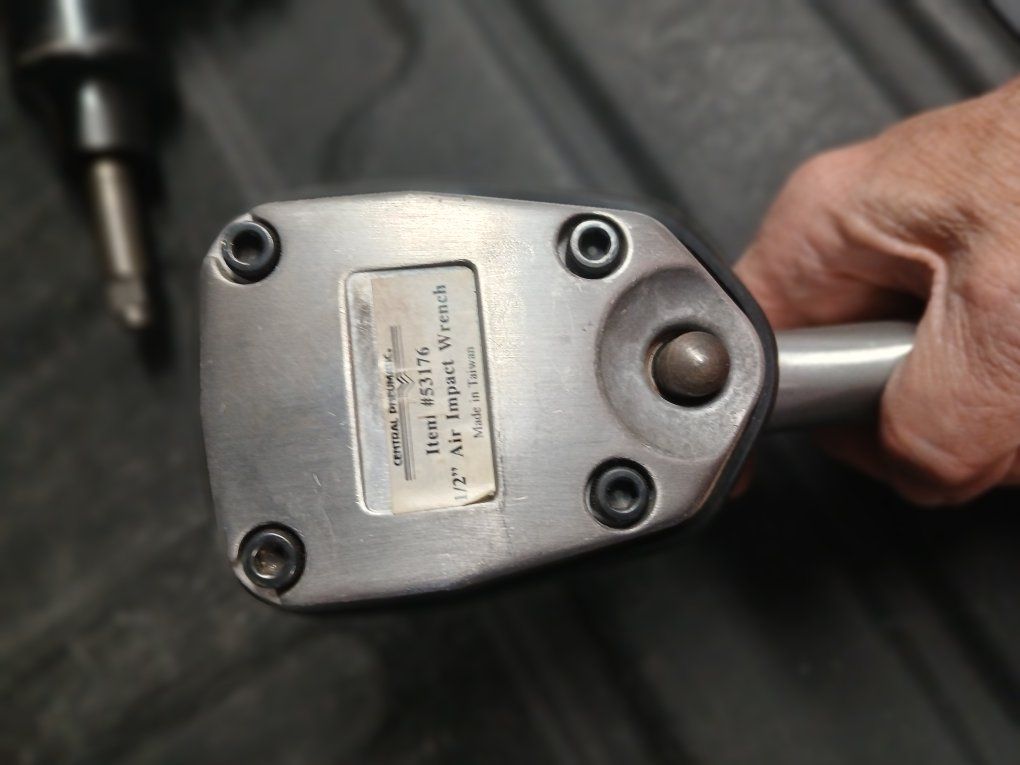 Central Pneumatic 1/2" Air Impact Wrench - Item #53176 - Made in Taiwan