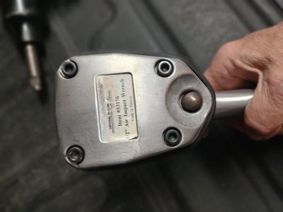 Central Pneumatic 1/2" Air Impact Wrench - Item #53176 - Made in Taiwan