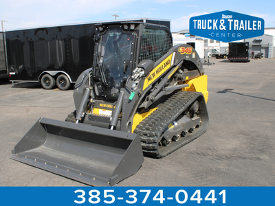 New Holland C345