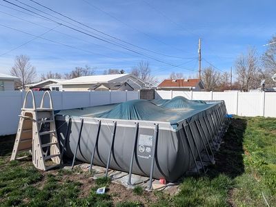Intex 32'x16'x52" Ultra XTR Swimming Pool with Pump (lots of extras)