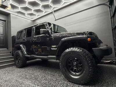 2013 Jeep Wrangler Unlimited Sahara