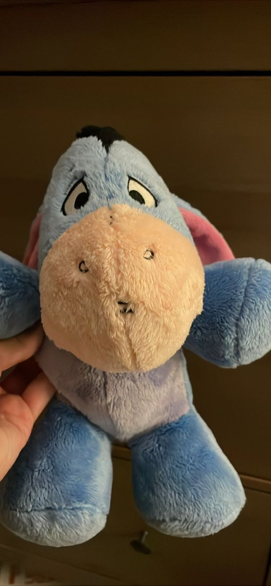 Disney Winnie The Pooh Eeyore cartoon Plush Toy Soft Stuffed Dolls 27cm
