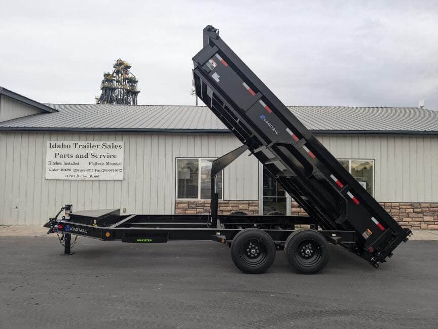 2027 Load Trail DL 83x16x24 Tandem Axle Low-Pro Dump Trailer 16K