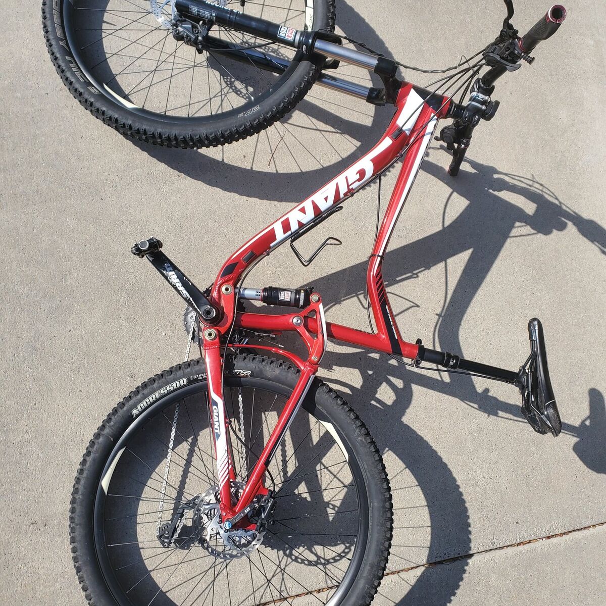 REDUCED Giant Trance - size Large