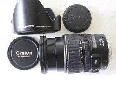 Canon EF 28-135mm f/3.5-5.6 IS USM Lens with Image Stabilizer and Ultrasonic Motor