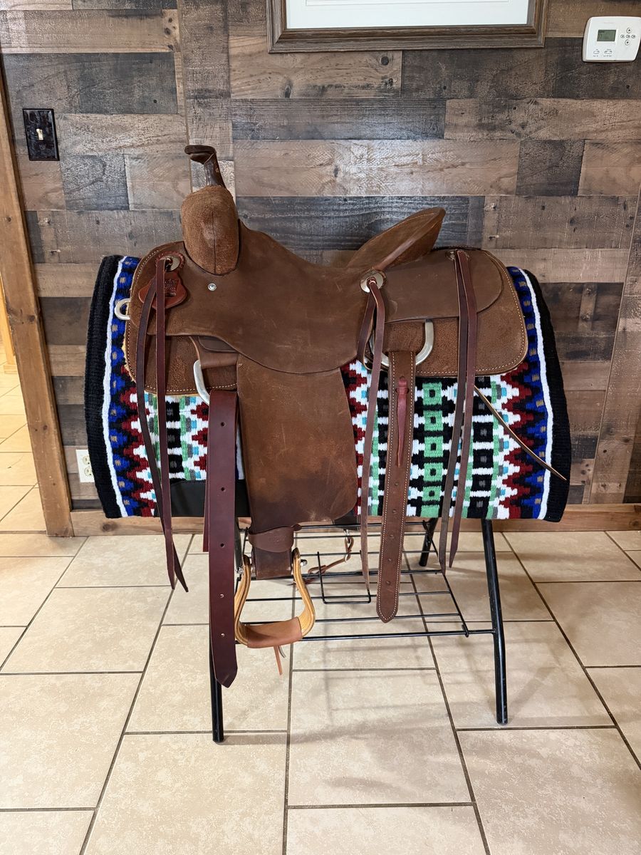 15.5” Robert Teskey Cow Horse