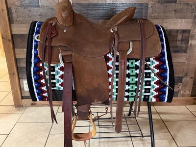 15.5” Robert Teskey Cow Horse