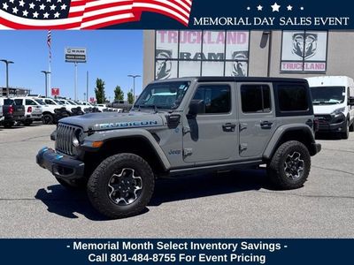 2023 Jeep Wrangler Rubicon 4xe