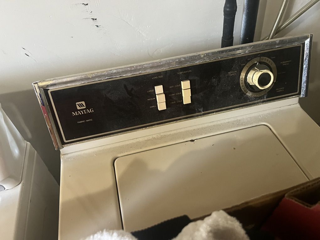 Free Maytag Washing Machine