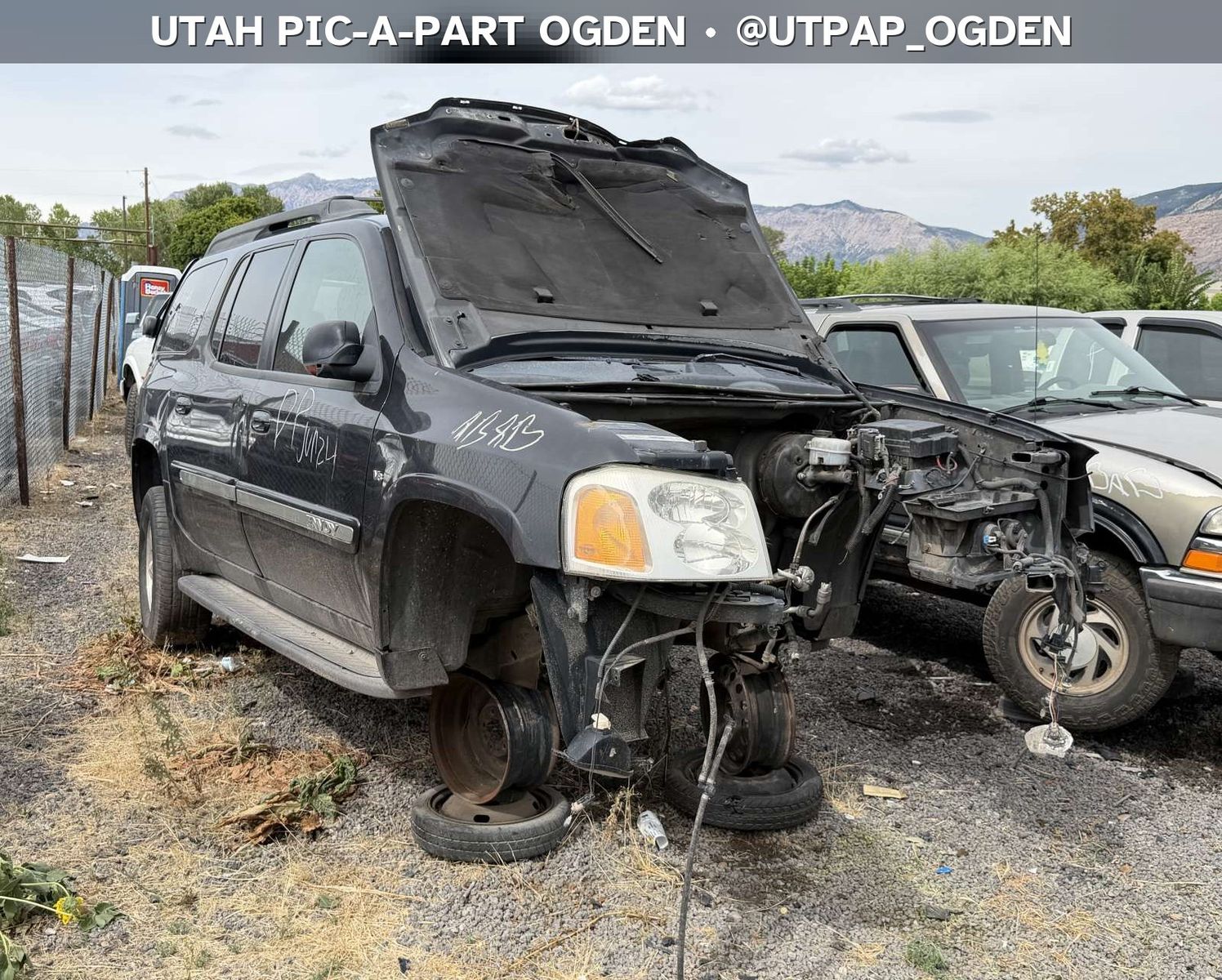2003 GMC Envoy XL Parts - UTPAP Ogden