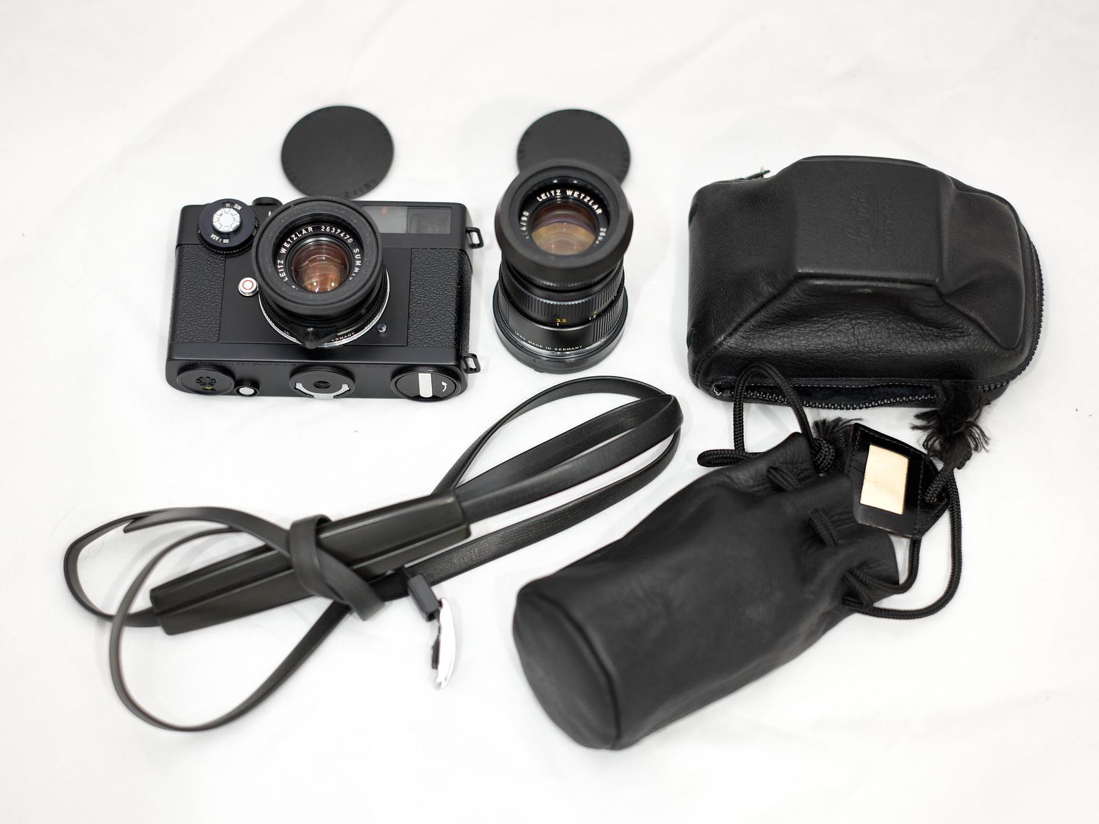 Leica CL (Film) Camera with Lenses, Recent CLA etc