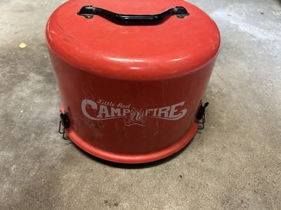 Little Red Campfire