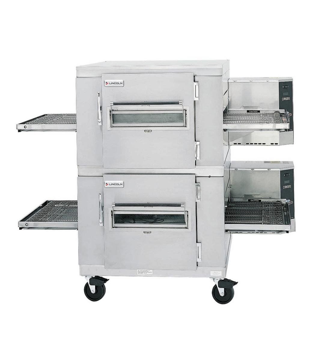 pizza  gas conveyor oven.