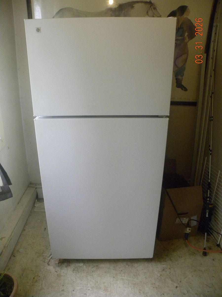GE Apartment size Fridge