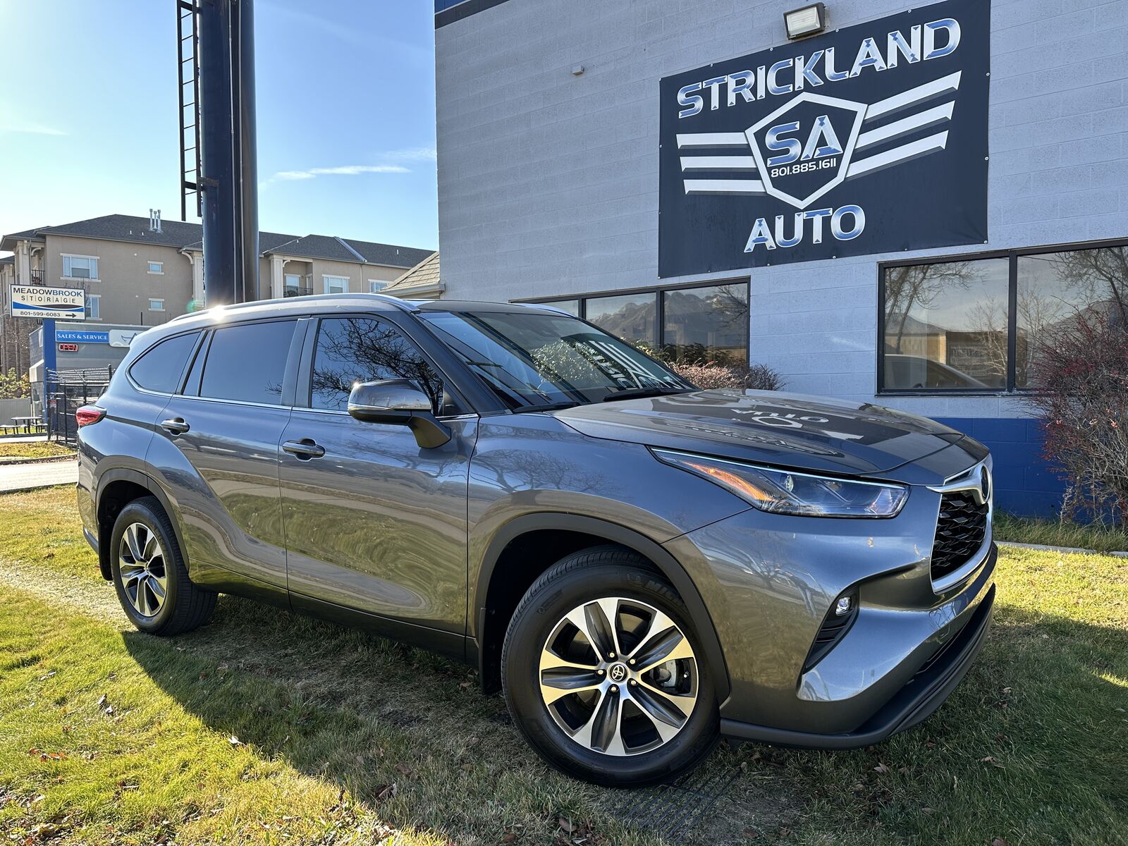 2023 Toyota Highlander XLE