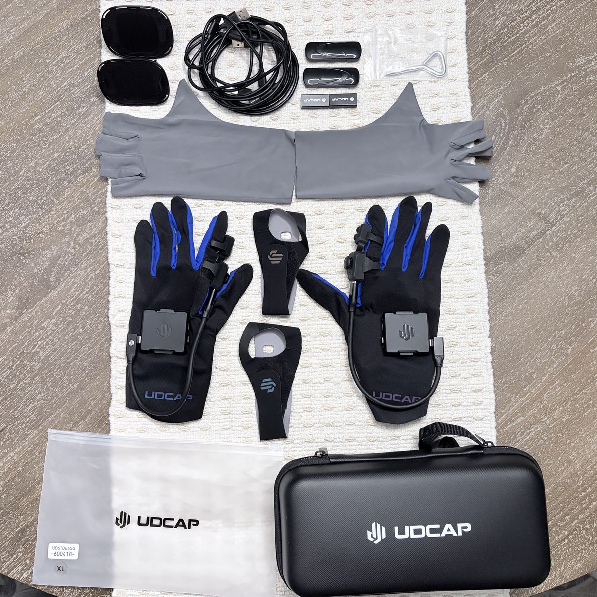 UCDAP VR Gloves - Size: XL - $420 Obo