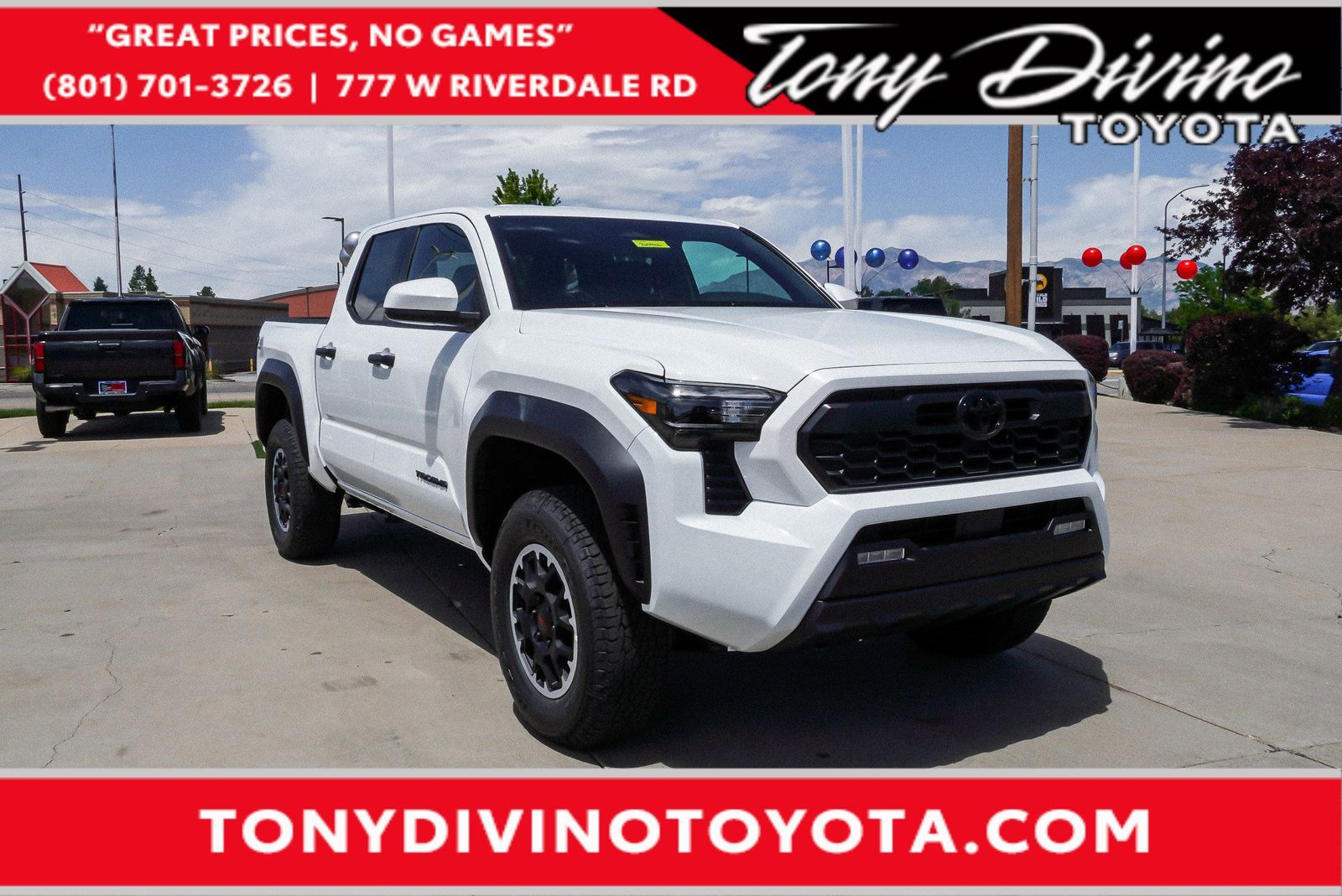 2026 Toyota Tacoma TRD Off-Road
