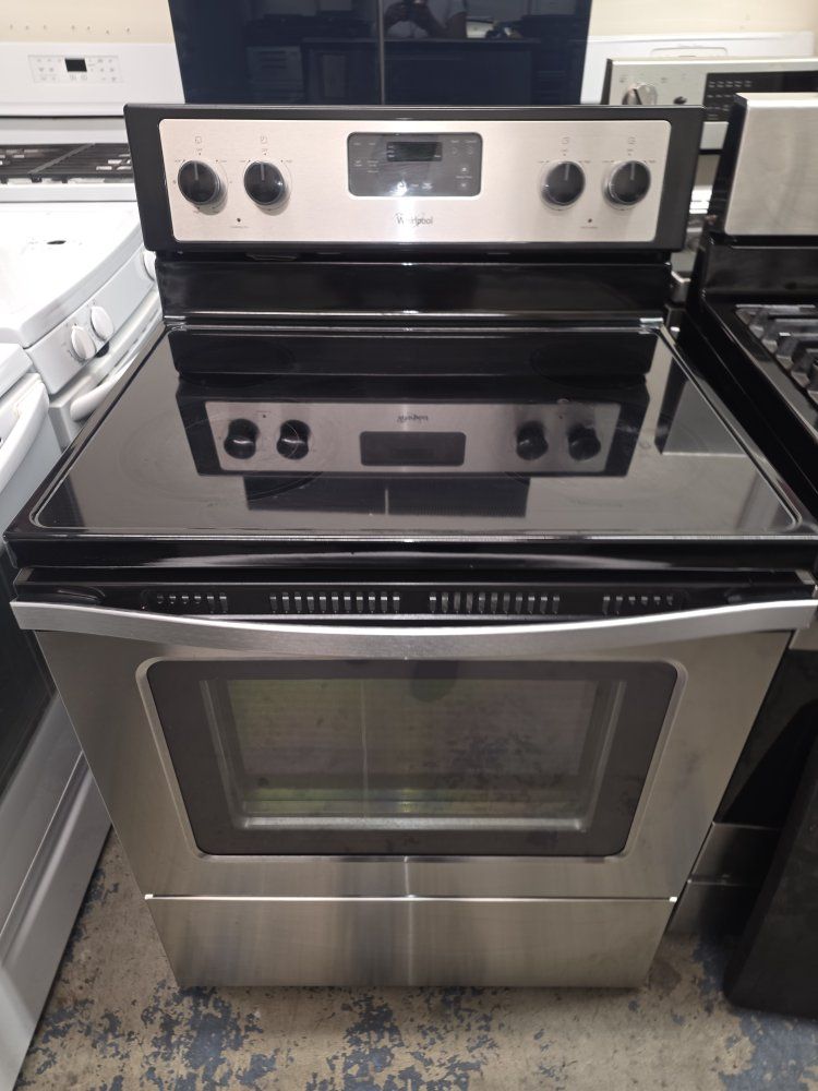 whirpool electric stove 