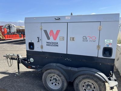 Wacker Newson G70 Generator