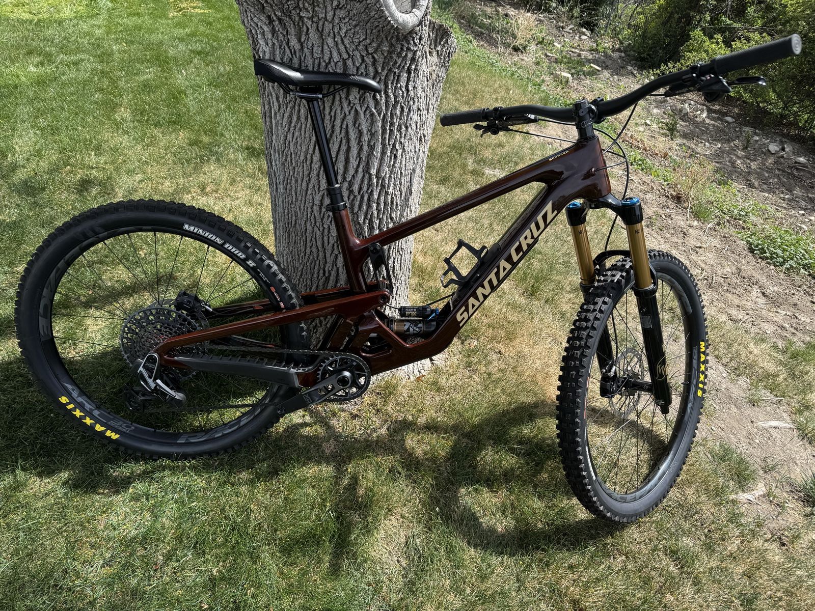 SantaCruz Bronson CC V5 X01 Large Brand New