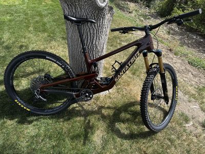 SantaCruz Bronson CC V5 X01 Large Brand New