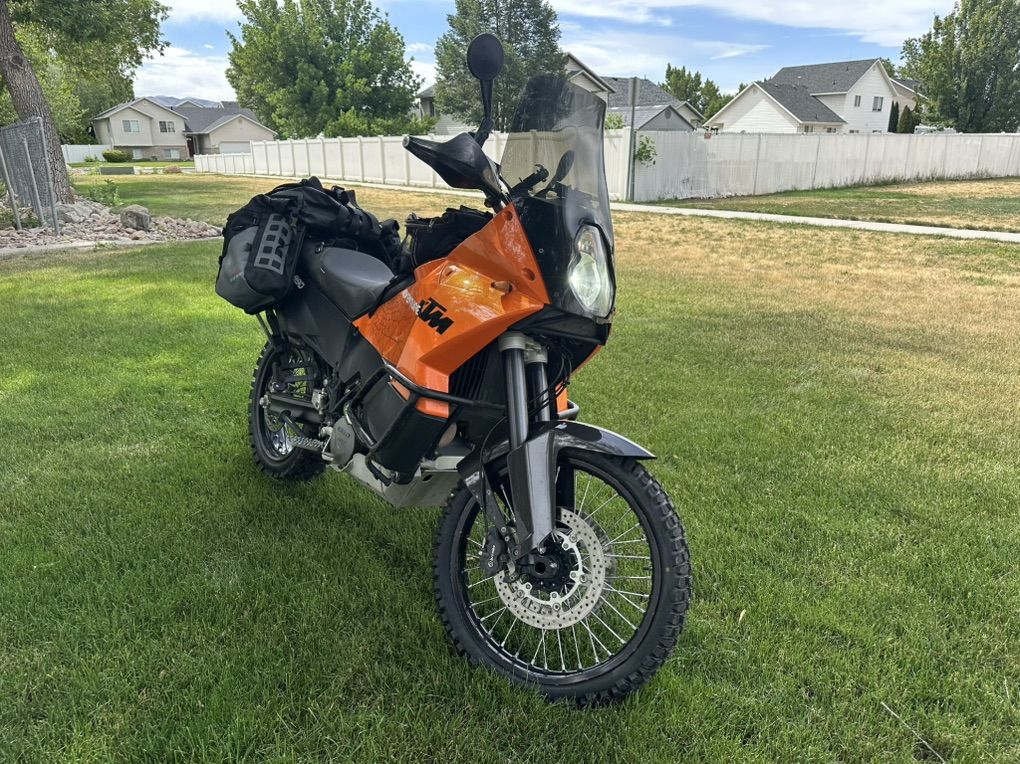 2010 KTM 990 Adventure