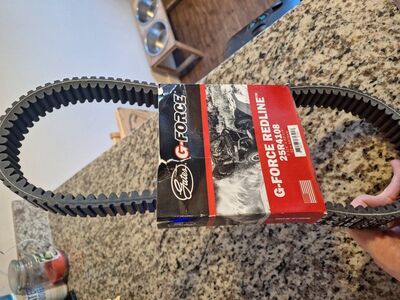 G-force Redline 25R4108 belt