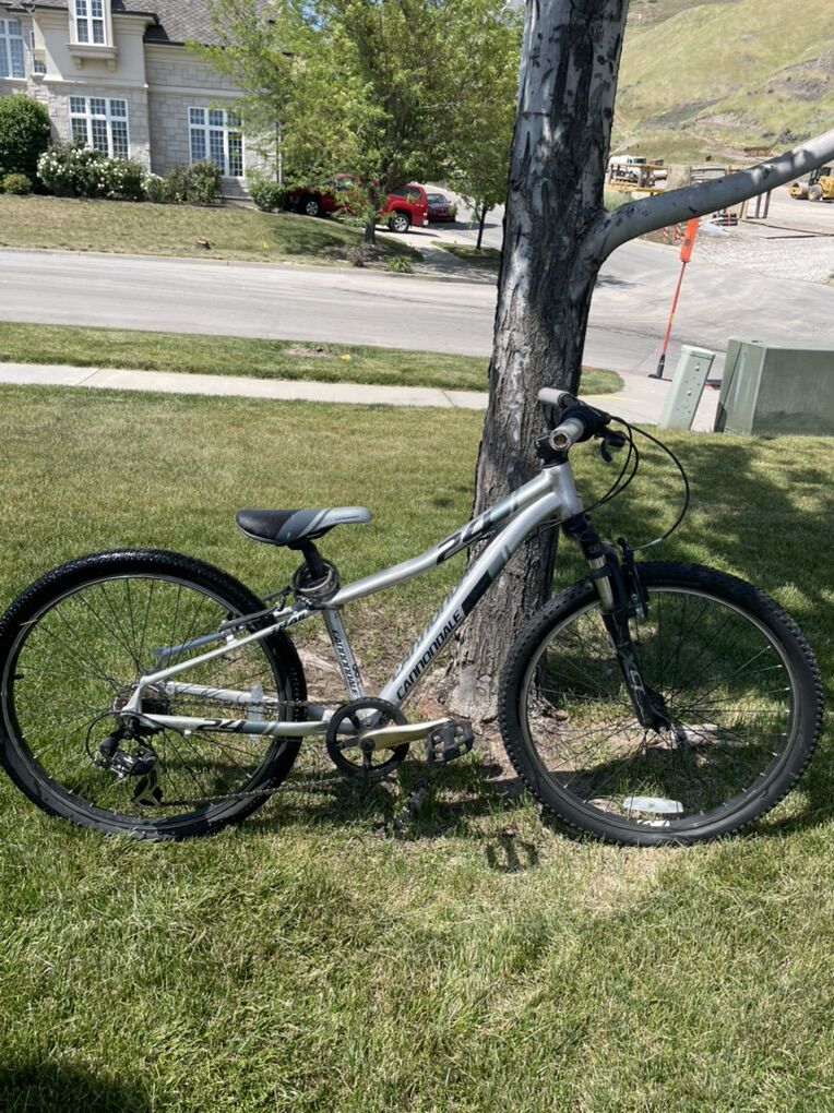 Cannondale Foray 4 Silver Bike for sale