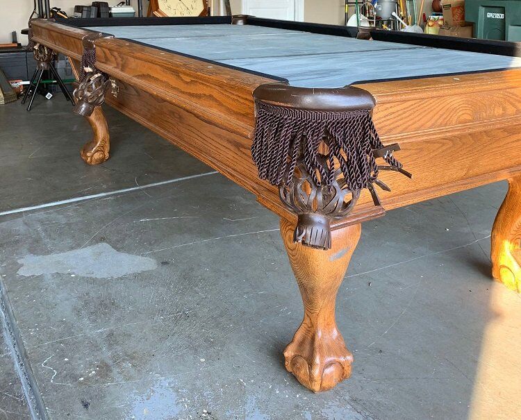 PRICE DROP Disassembled Pool Table $800 OBO