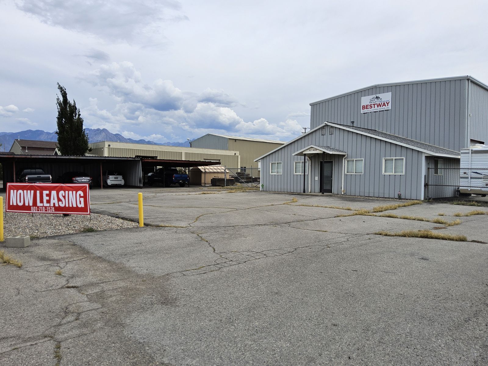 Industrial/Commercial property for lease in South Salt Lake City