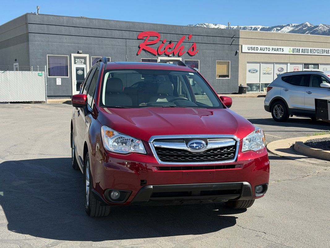 2015 Subaru Forester 2.5i Limited