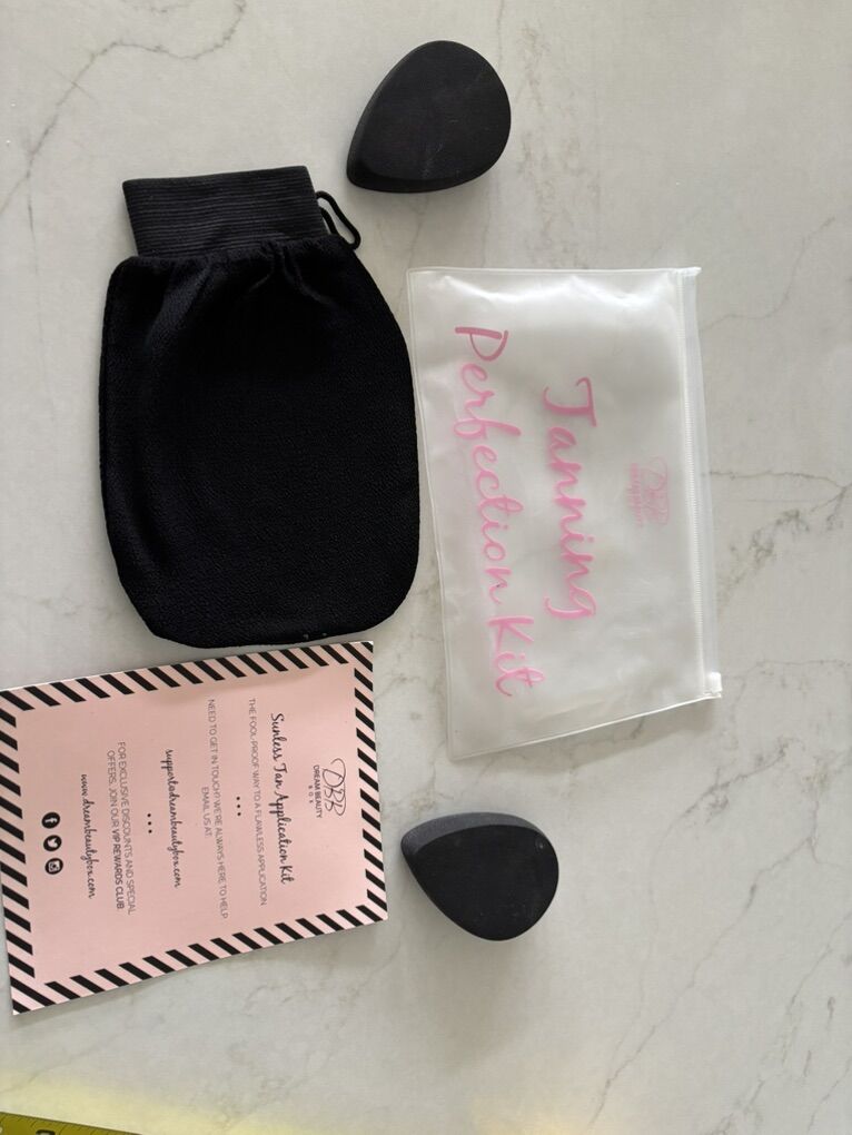 New Tanning Application Kit