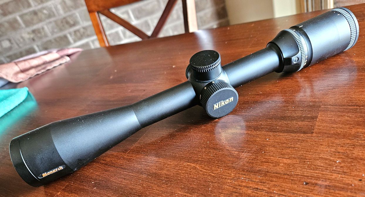 Nikon Monarch 4-16x42SF M BDC In original box w/ paperwork