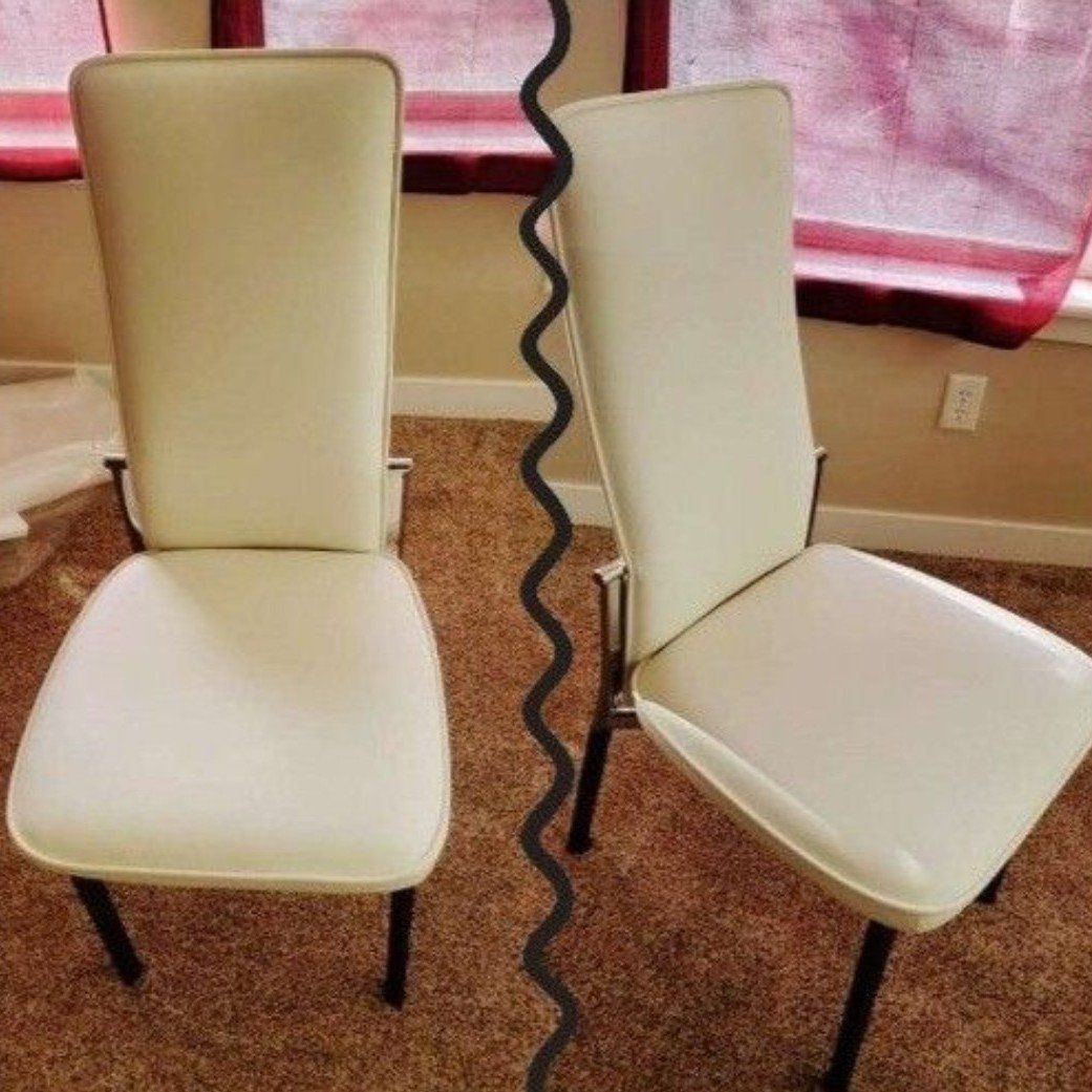 Dania Furniture dining chairs - 2 chairs new