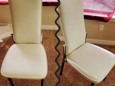 Dania Furniture dining chairs - 2 chairs new