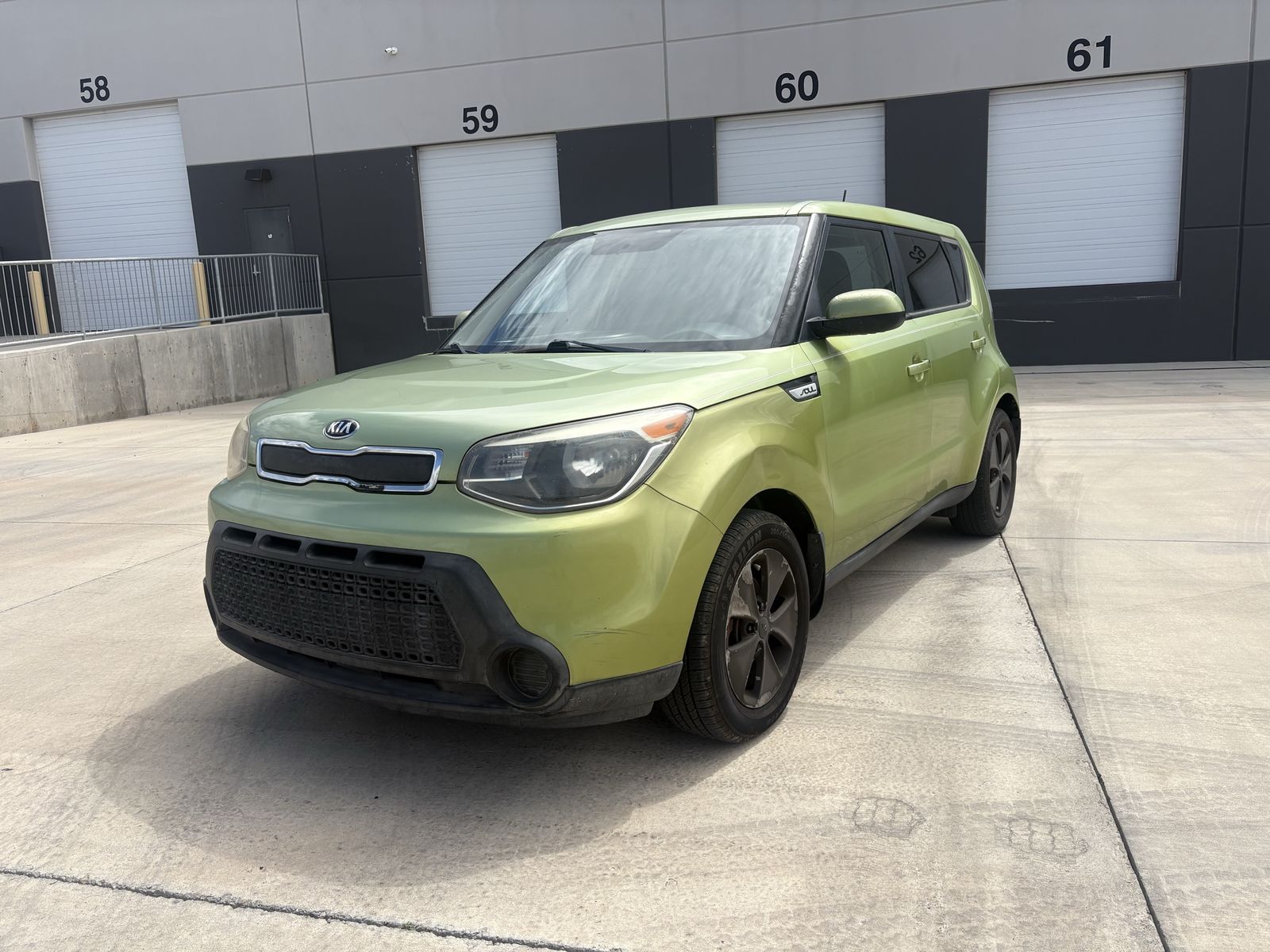 2015 Kia Soul Base