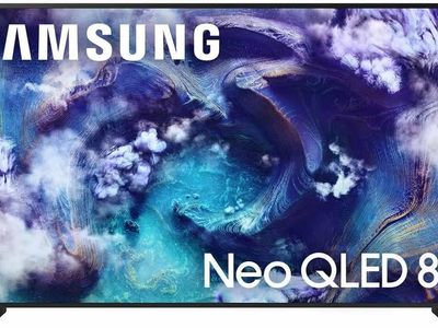 25% Off- Brand New Samsung QN900F 65" Neo QLED 8K Mini LED Smart TV