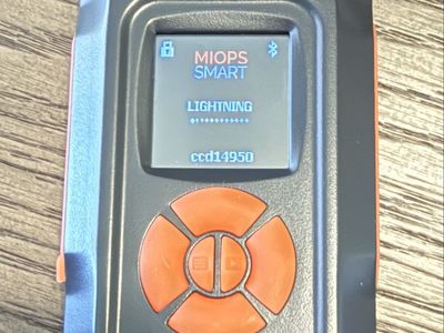 MIOPS Smart Lightning Camera Trigger for DSLR & Mirrorless Cameras - Used Good