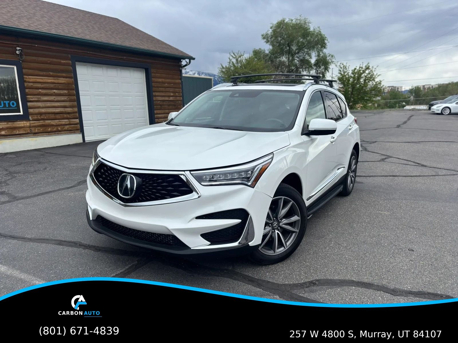 2021 Acura RDX SH-AWD w/Tech