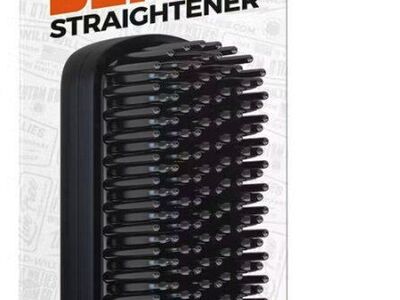 MENS BEARD STRAIGHTENER